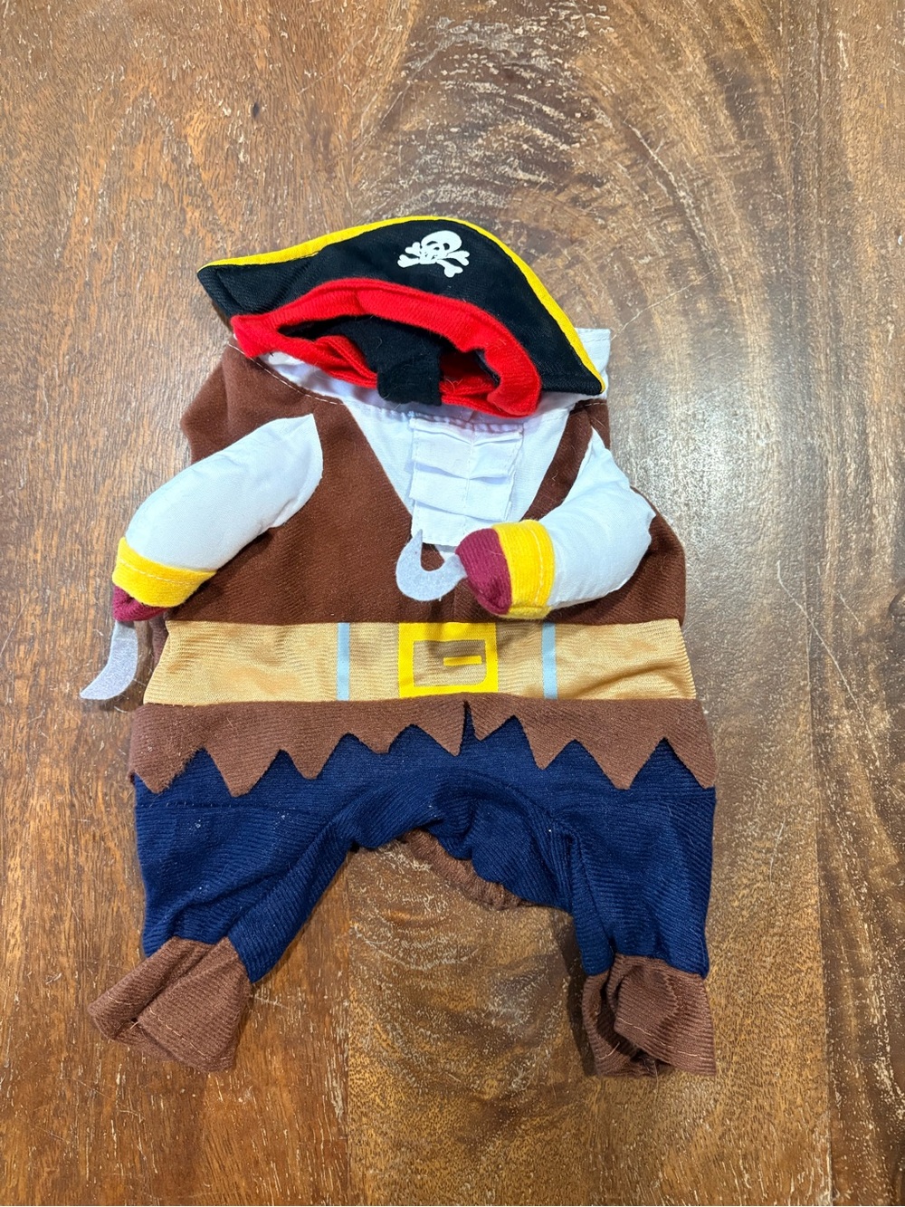 Pirate & Cowboy XS–Small Pet Costumes